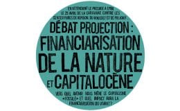31 mars capitalocène financiarisation de la nature, NINA Lyon
